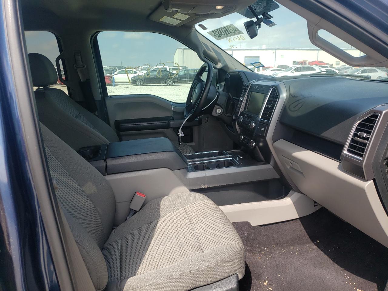 Photo 5 from auction – 2015 FORD F150 SUPER with VIN 1FTEW1EFXFKD65578