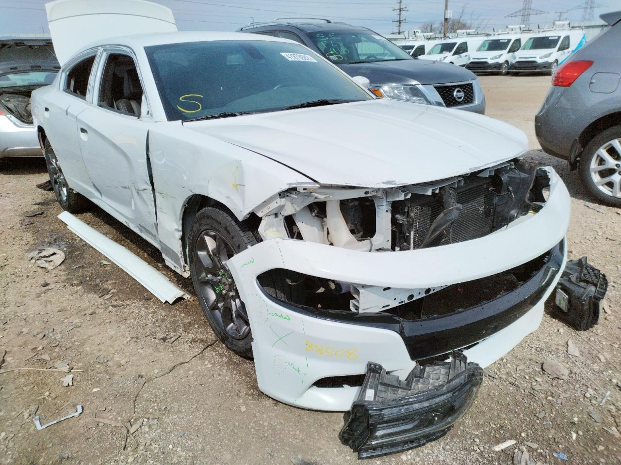 Photo 1 from auction – 2018 DODGE CHARGER GT with VIN 2C3CDXJG1JH189829