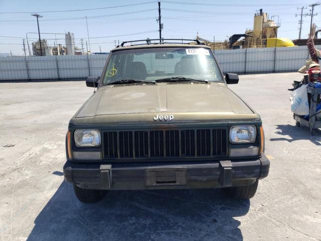 Photo 9 from auction – 1996 JEEP CHEROKEE S with VIN 1J4FT68S3TL292735