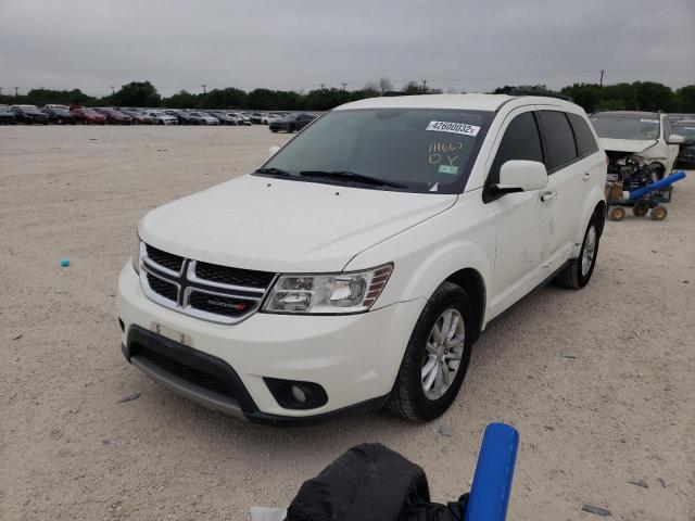Photo 2 from auction – 2015 DODGE JOURNEY SX with VIN 3C4PDCBB3FT708516