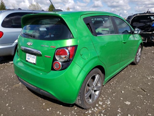 Photo 4 from auction – 2015 CHEVROLET SONIC RS with VIN 1G1JG6SB2F4147626