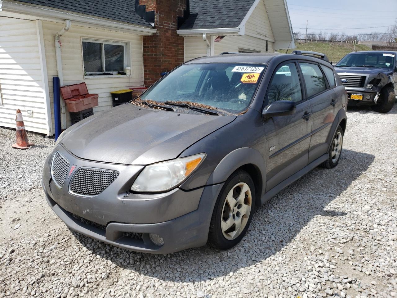 Photo 2 from auction – 2008 PONTIAC VIBE with VIN 5Y2SL65888Z422963