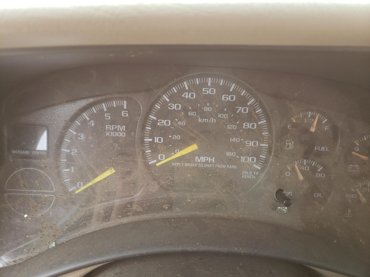 Photo 8 from auction – 2001 GMC NEW SIERRA with VIN 2GTEC19VX11271543