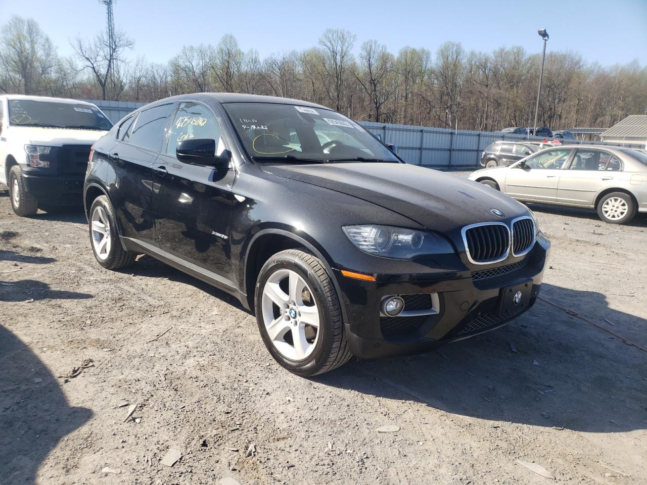BMW X6 XDRIVE3 2014 with VIN 5UXFG2C5XE0H10332 - Photo from auction