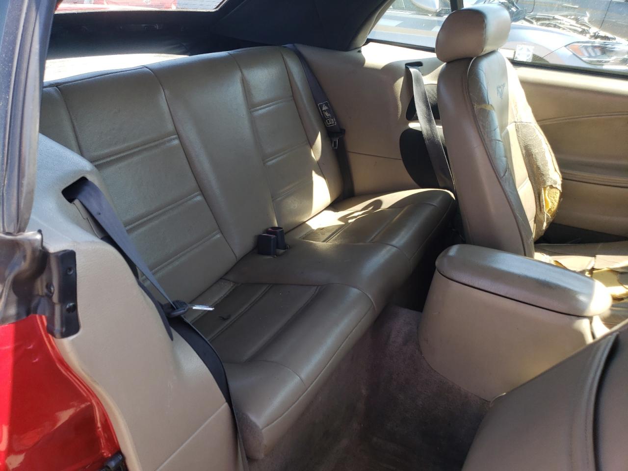 Photo 6 from auction – 2001 FORD MUSTANG with VIN 1FAFP44431F188513