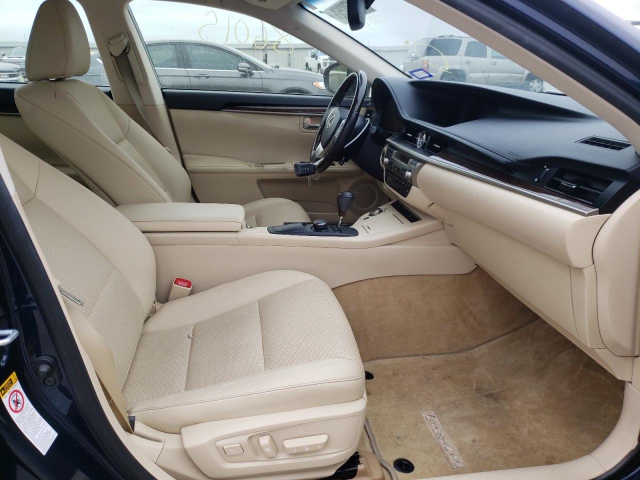 Photo 5 from auction – 2015 LEXUS ES 350 with VIN JTHBK1GG6F2206821