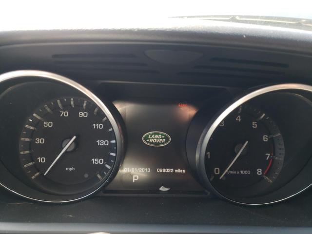 Photo 8 from auction – 2014 LAND ROVER RANGE ROVE with VIN SALWG2WF9EA333529