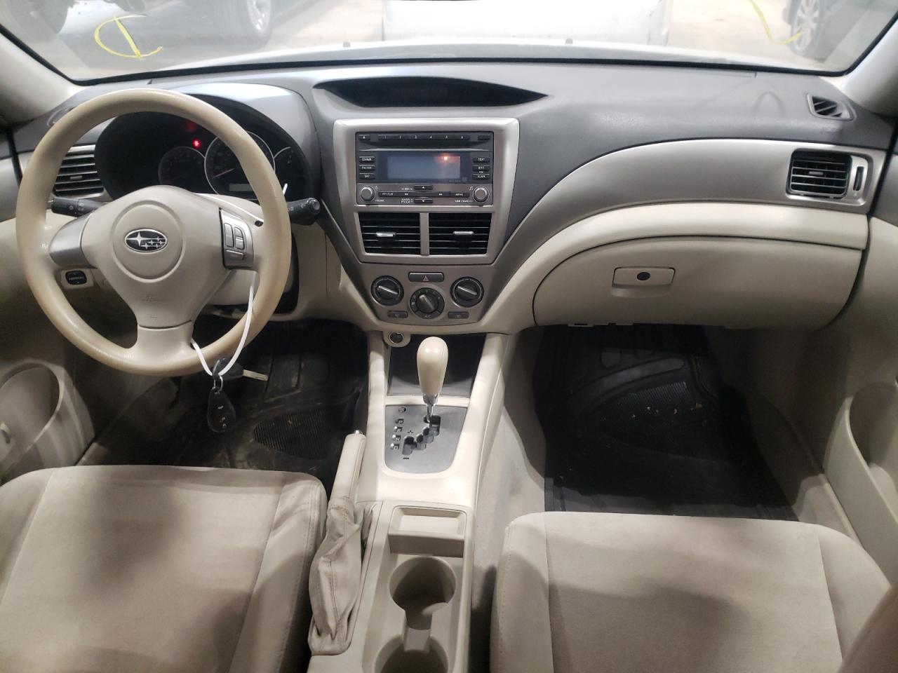 Photo 9 from auction – 2008 SUBARU IMPREZA 2. with VIN JF1GE61688H527275