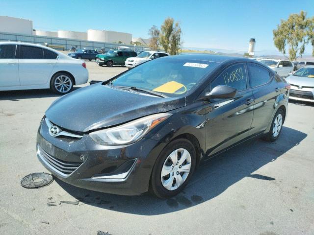 Photo 2 from auction – 2016 HYUNDAI ELANTRA SE with VIN 5NPDH4AEXGH694673