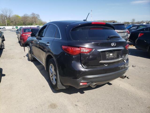 Photo 3 from auction – 2013 INFINITI FX37 with VIN JN8CS1MW6DM173617