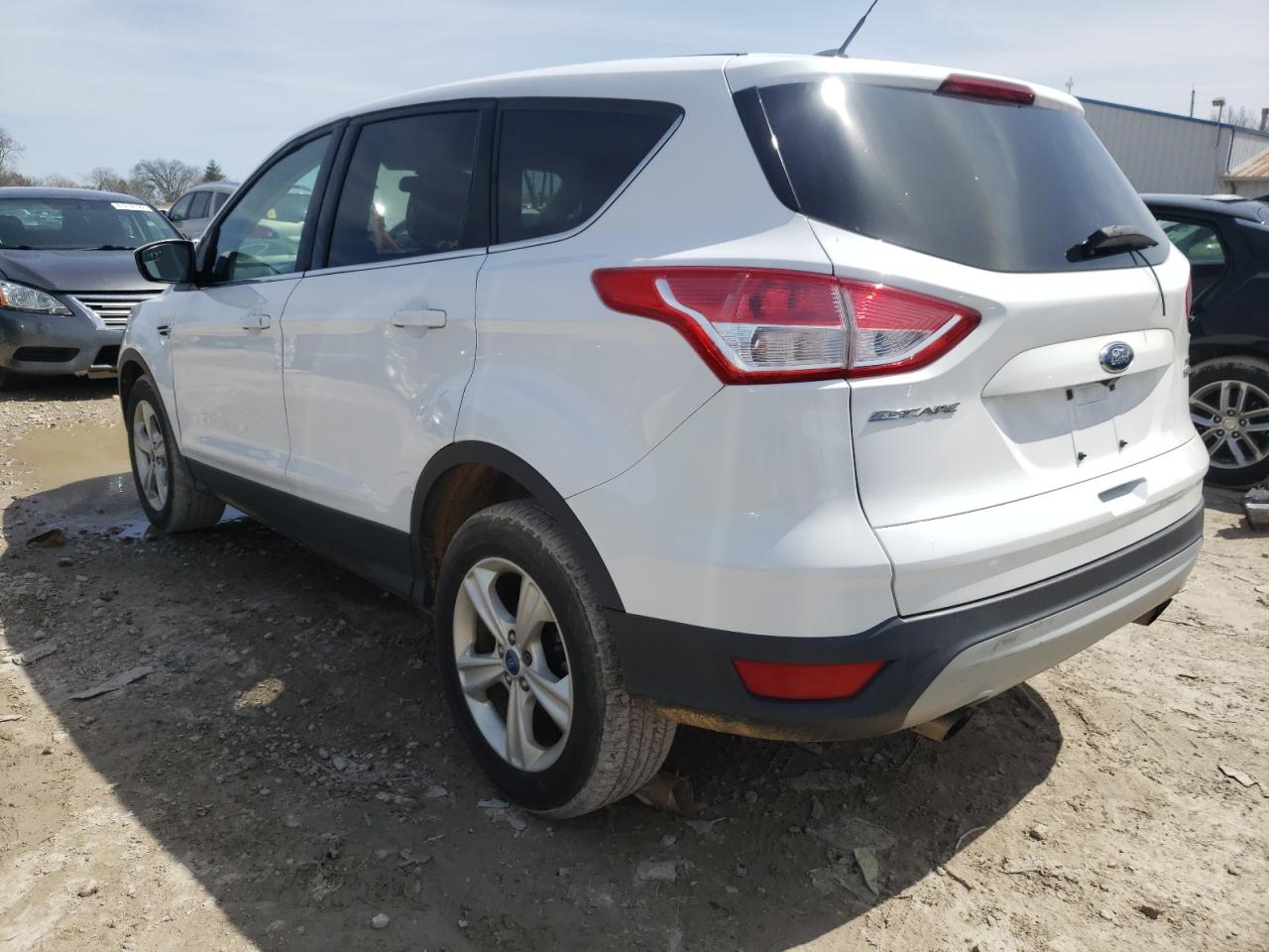 Photo 3 from auction – 2014 FORD ESCAPE SE with VIN 1FMCU9GX8EUB86293