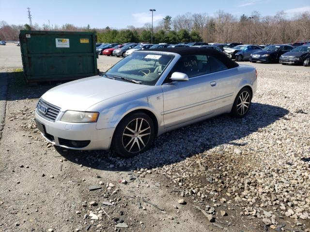 Photo 5 from auction – 2004 AUDI A4 QUATTRO with VIN WAUDT48H24K024897