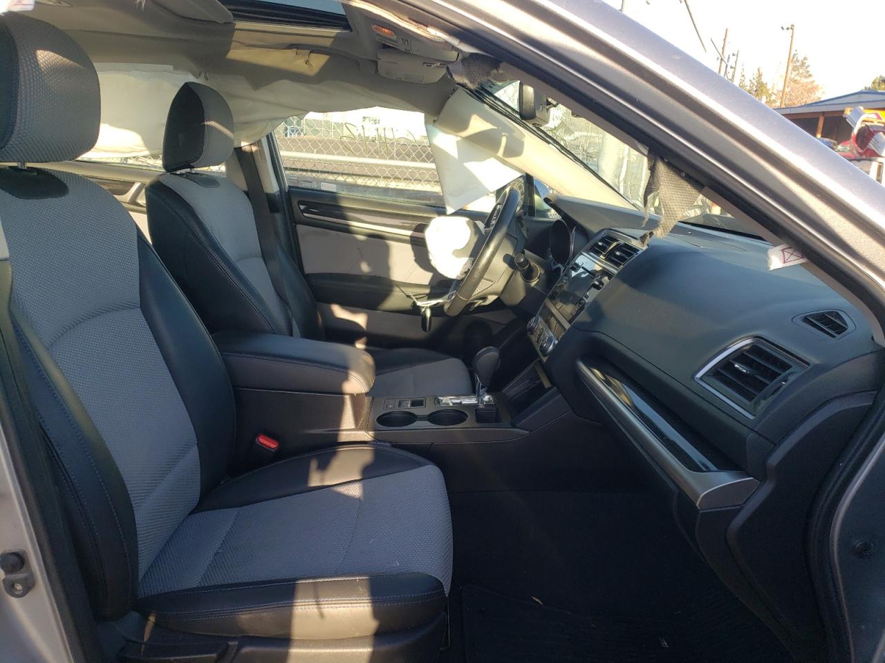 Photo 5 from auction – 2017 SUBARU LEGACY SPO with VIN 4S3BNAS62H3024652