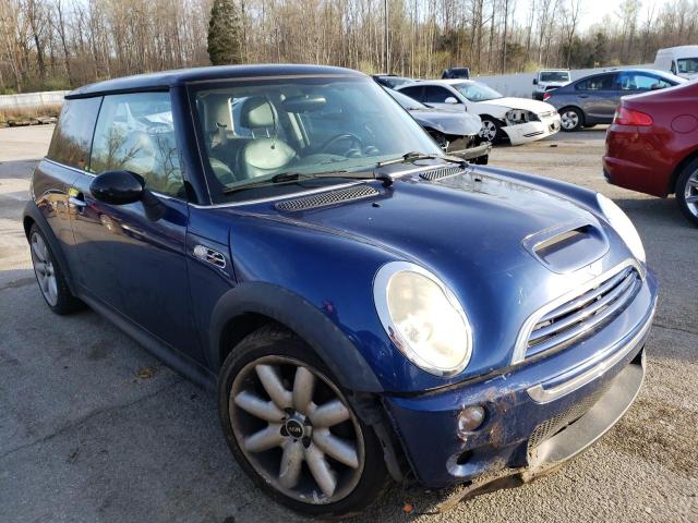 MINI COOPER S 2004 with VIN WMWRE33454TD86332 - Photo from auction