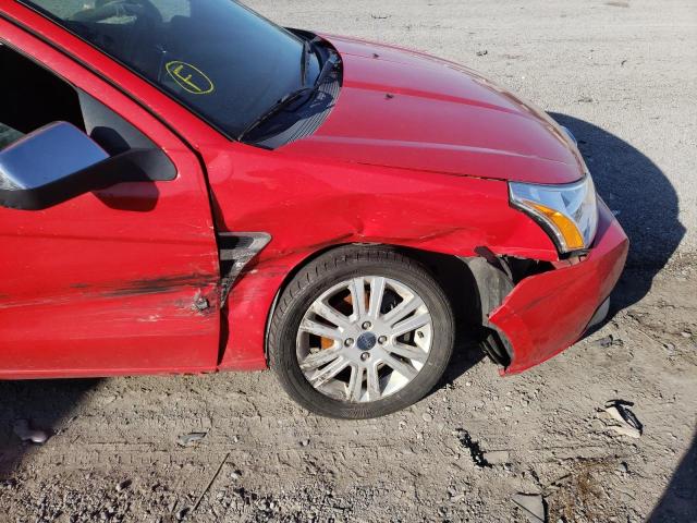 Photo 9 from auction – 2008 FORD FOCUS SE with VIN 1FAHP33N18W141617