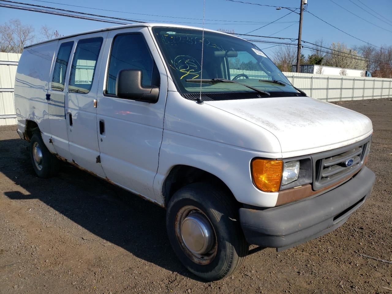 FORD ECONOLINE 2005 with VIN 1FTNE24L05HA11242 - Photo from auction