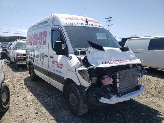 Photo 1 from auction – 2017 MERCEDES-BENZ SPRINTER 2 with VIN WD3PE7CDXHP378136