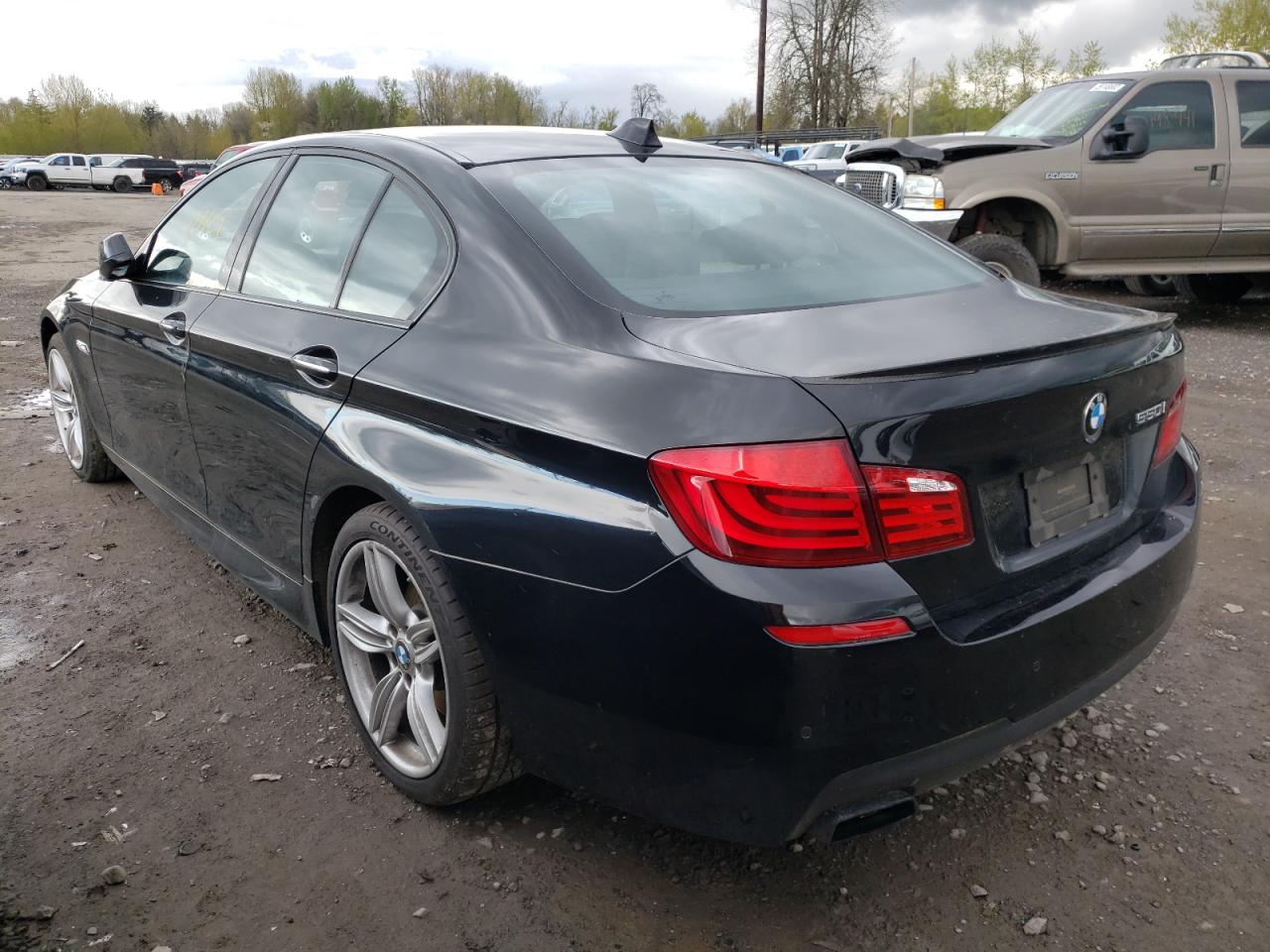 Photo 3 from auction – 2012 BMW 550 I with VIN WBAFR9C54CDV59198