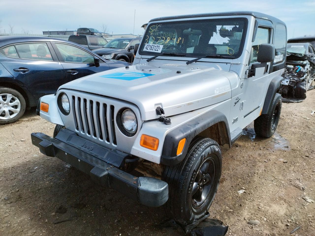 Photo 2 from auction – 2006 JEEP WRANGLER with VIN 1J4F449S46P733611