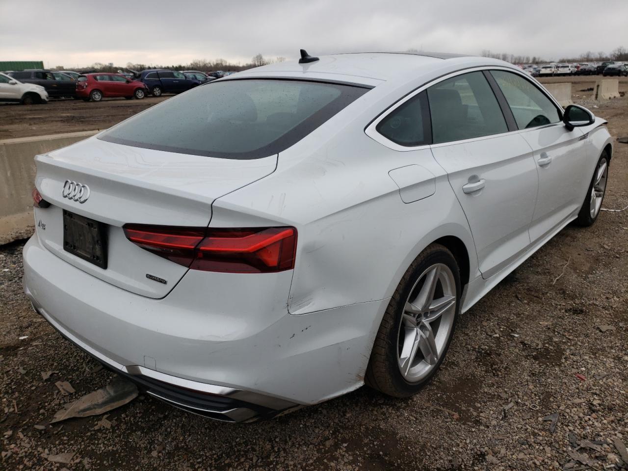Photo 4 from auction – 2021 AUDI A5 PREMIUM with VIN WAUDACF50MA059209
