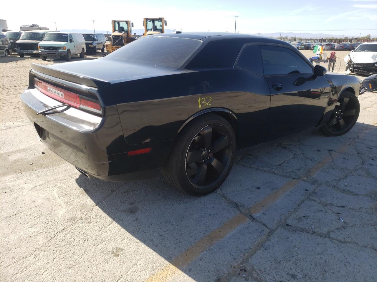 Photo 4 from auction – 2013 DODGE CHALLENGER with VIN 2C3CDYBT9DH500946
