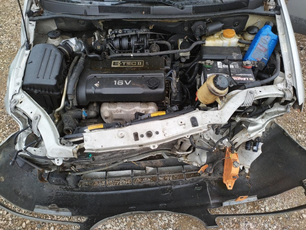 Photo 7 from auction – 2004 CHEVROLET AVEO LS with VIN KL1TJ626X4B226658