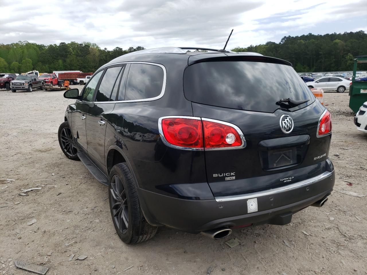 Photo 3 from auction – 2010 BUICK ENCLAVE CX with VIN 5GALRCED4AJ101975