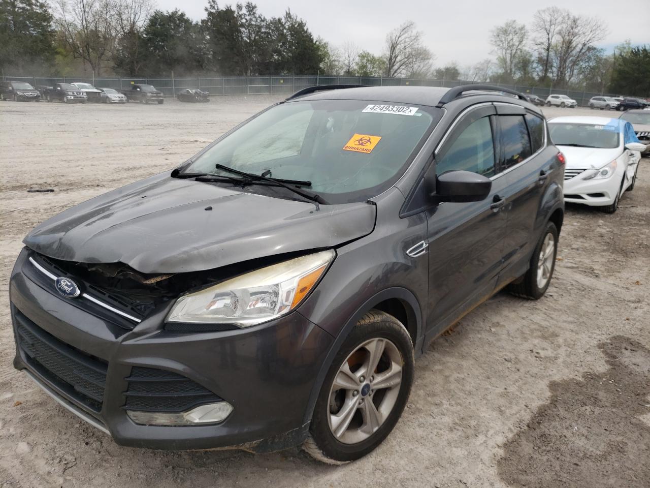 Photo 2 from auction – 2015 FORD ESCAPE SE with VIN 1FMCU0GX1FUB45128