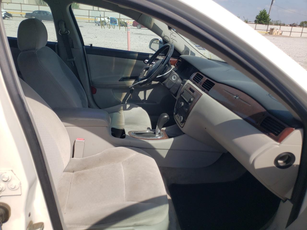 Photo 5 from auction – 2008 CHEVROLET IMPALA LT with VIN 2G1WC583381207374