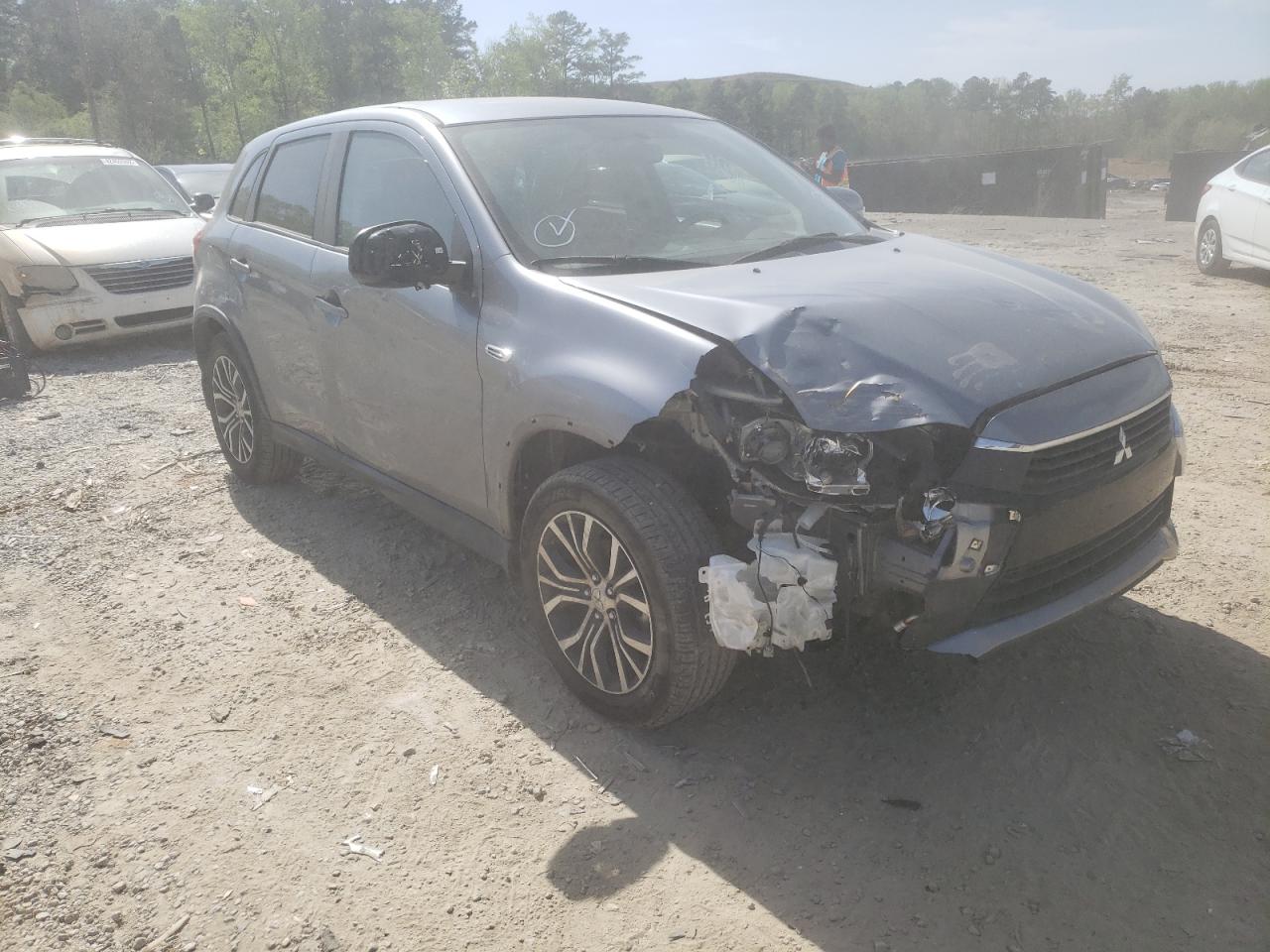 Photo 1 from auction – 2017 MITSUBISHI OUTLANDER with VIN JA4AP3AW6HZ043392