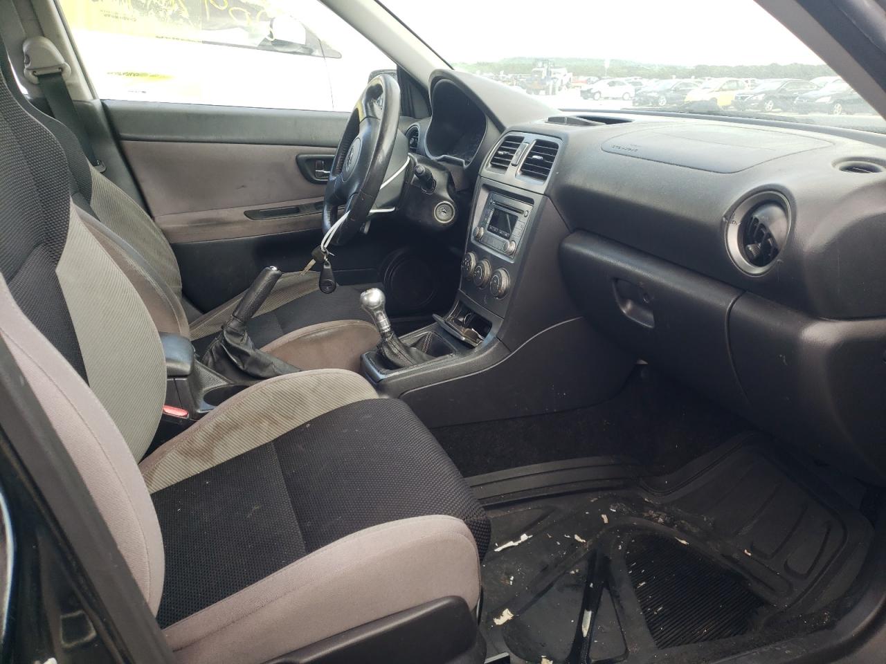 Photo 5 from auction – 2006 SUBARU IMPREZA WR with VIN JF1GD79616G506381