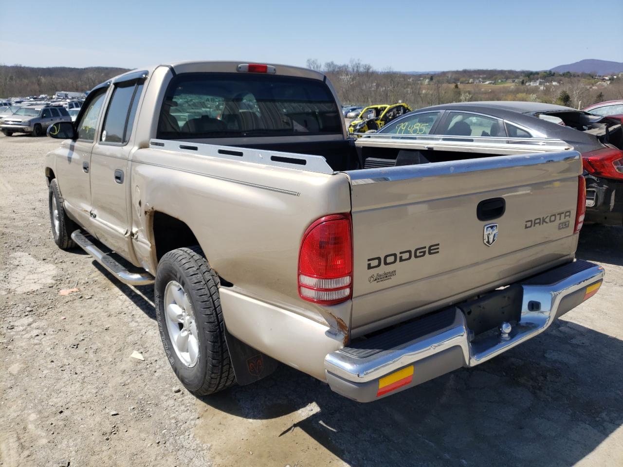 Photo 3 from auction – 2004 DODGE DAKOTA QUA with VIN 1D7HL48K14S695628