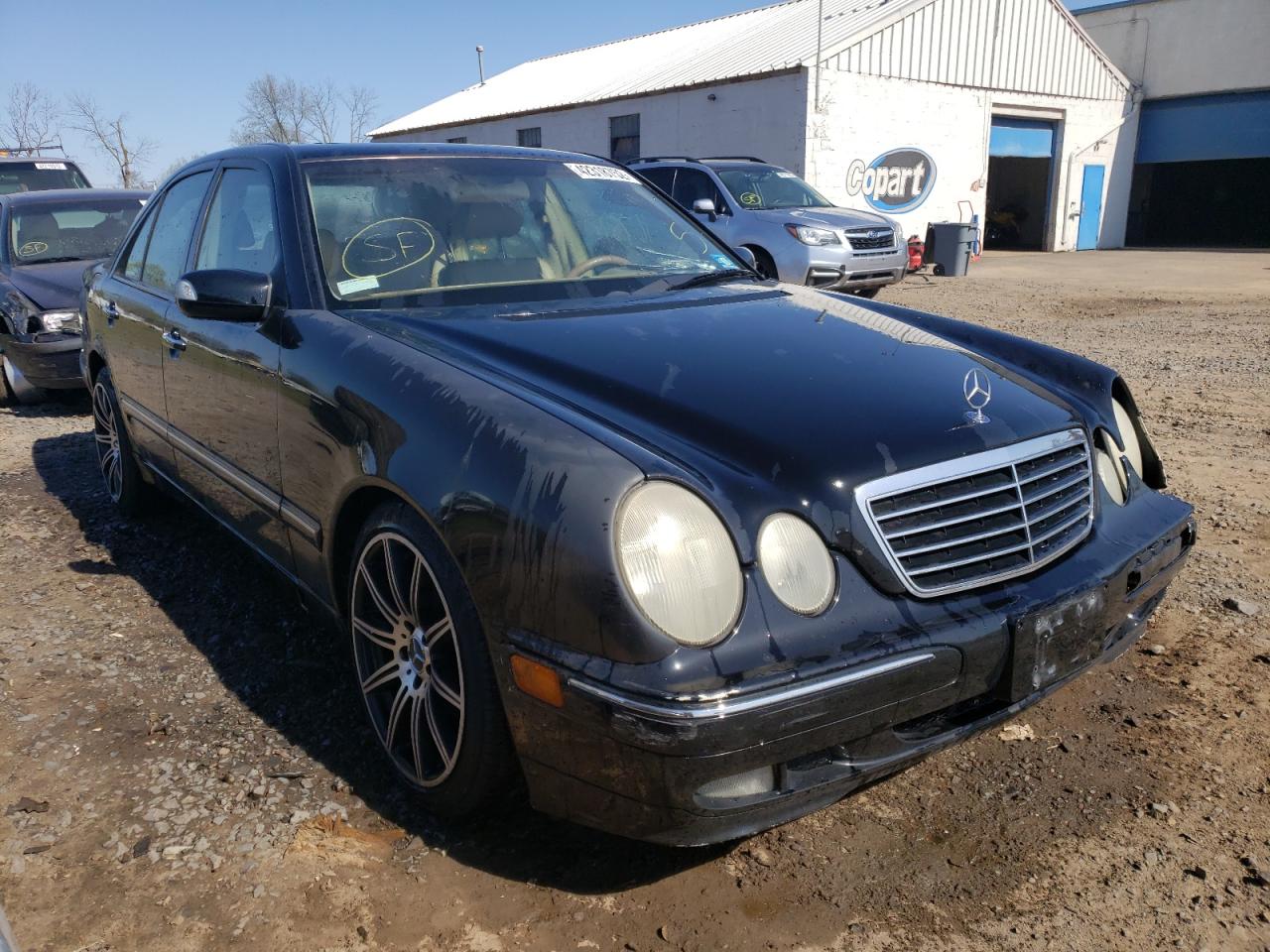 MERCEDES-BENZ E 320 2001 with VIN WDBJF65J31B231518 - Photo from auction