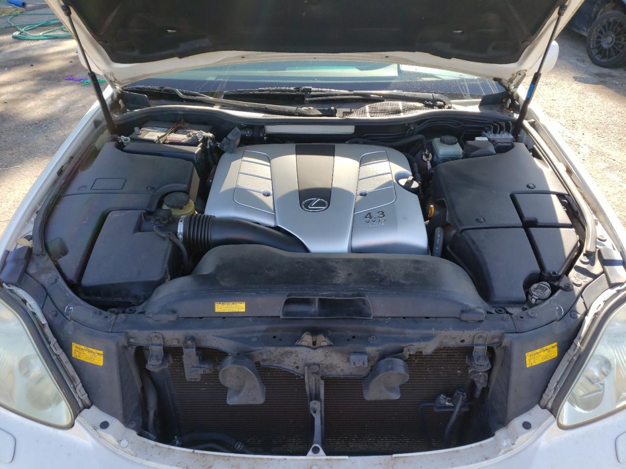 Photo 7 from auction – 2004 LEXUS LS 430 with VIN JTHBN36F340169828