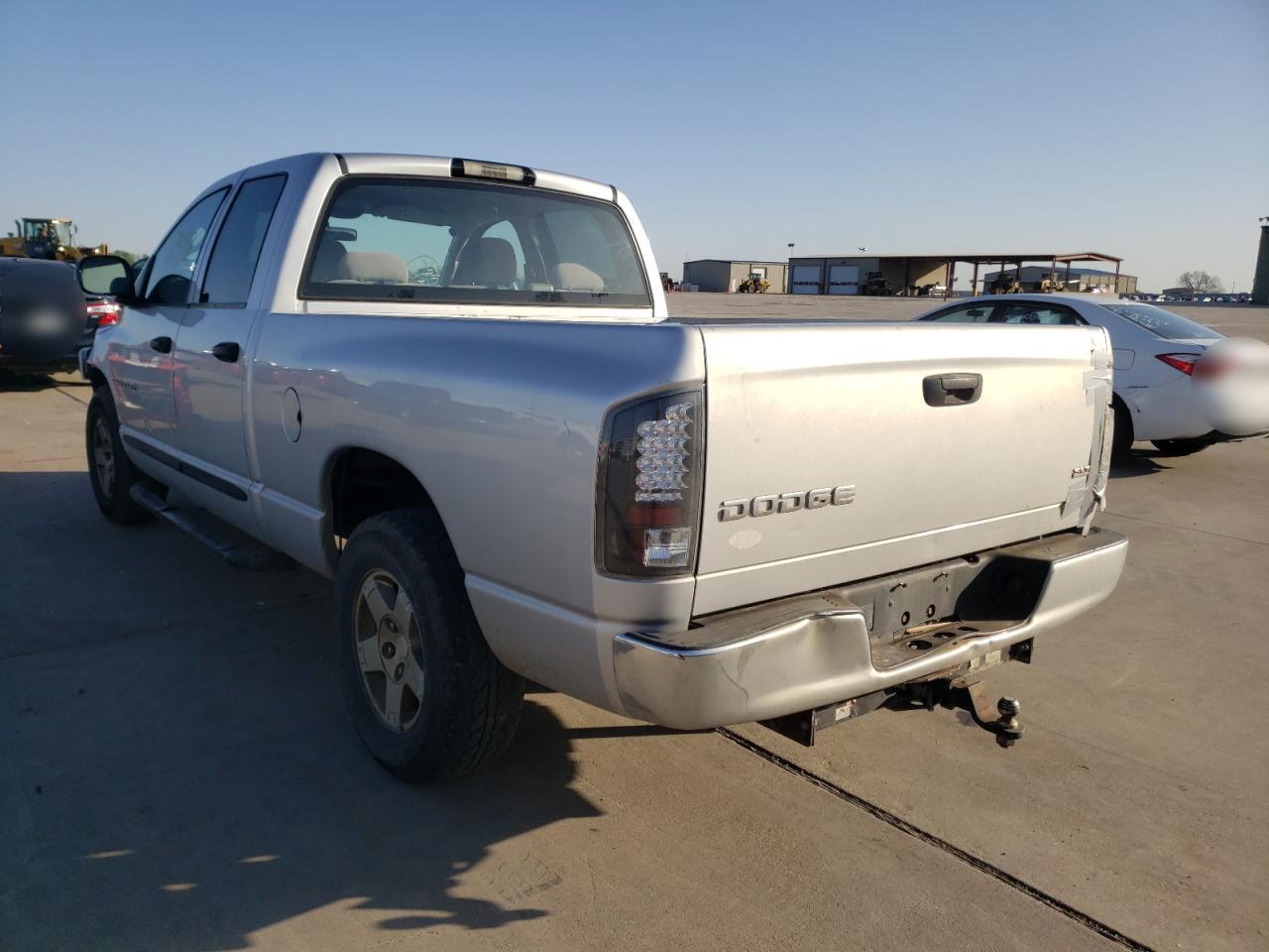Photo 3 from auction – 2004 DODGE RAM 1500 S with VIN 1D7HA18N84S543943
