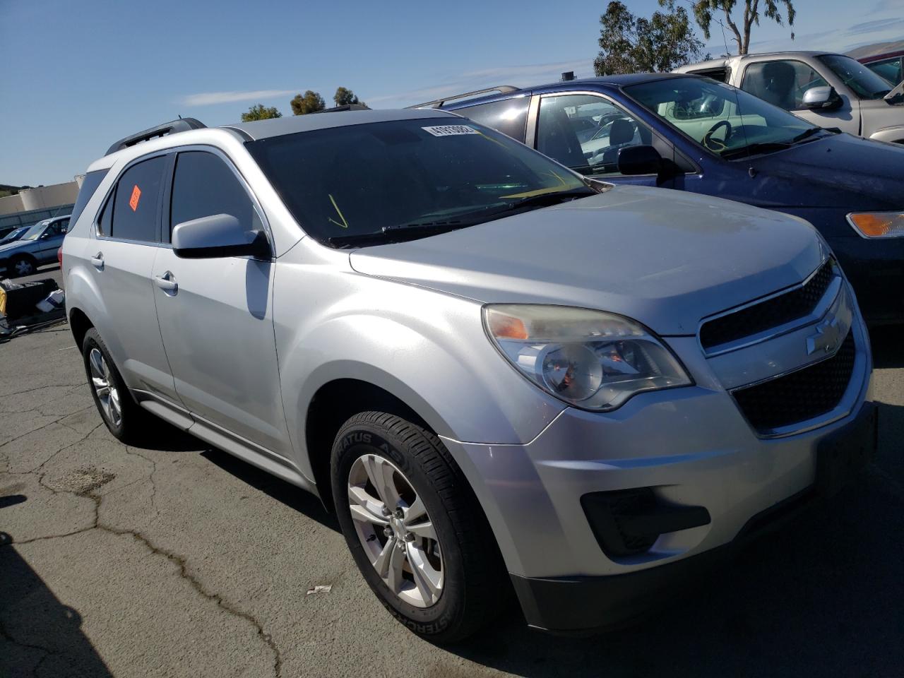 CHEVROLET EQUINOX LT 2013 with VIN 2GNALDEK1D6107222 - Photo from auction