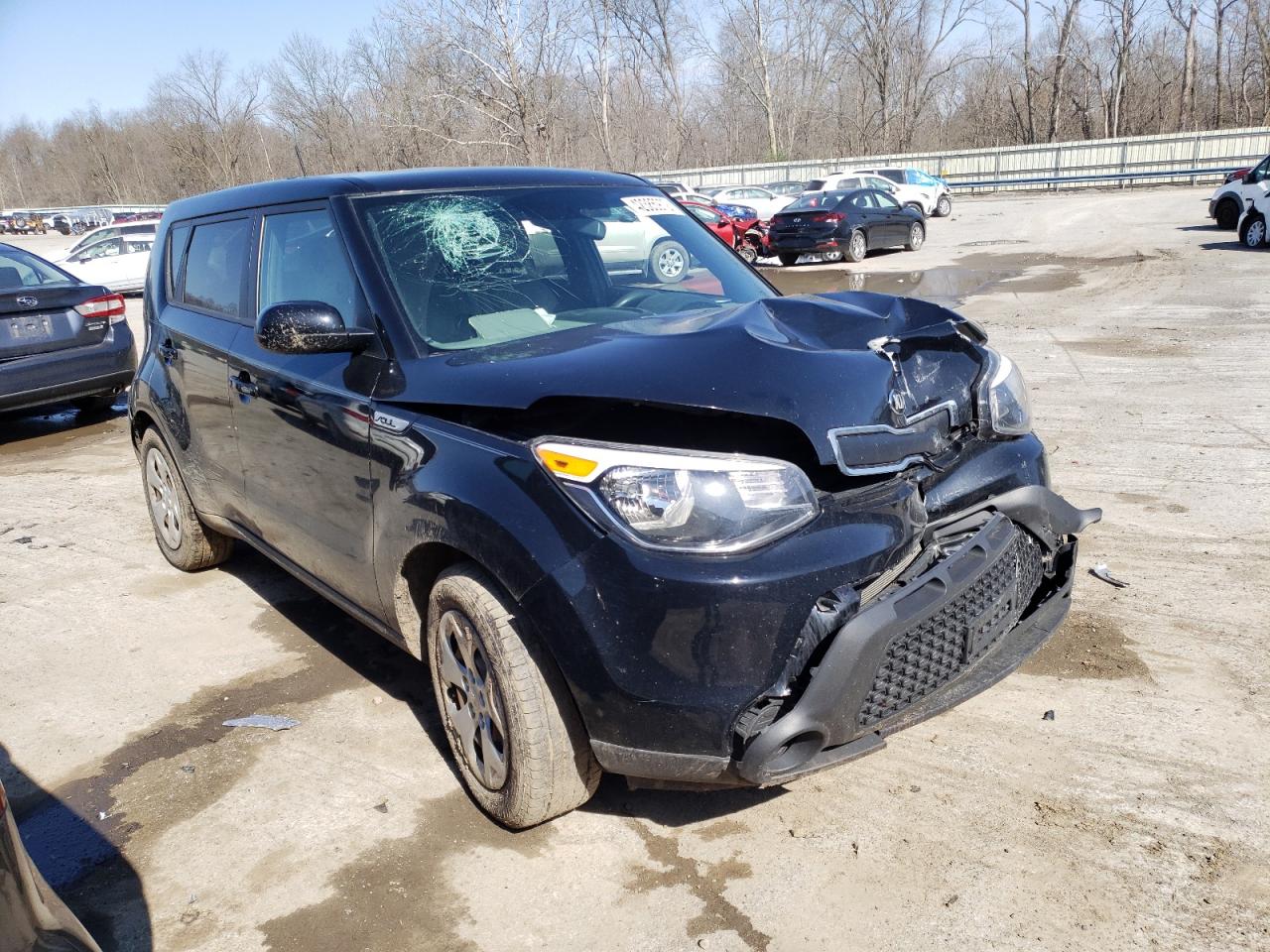 Photo 1 from auction – 2015 KIA SOUL with VIN KNDJN2A27F7135302