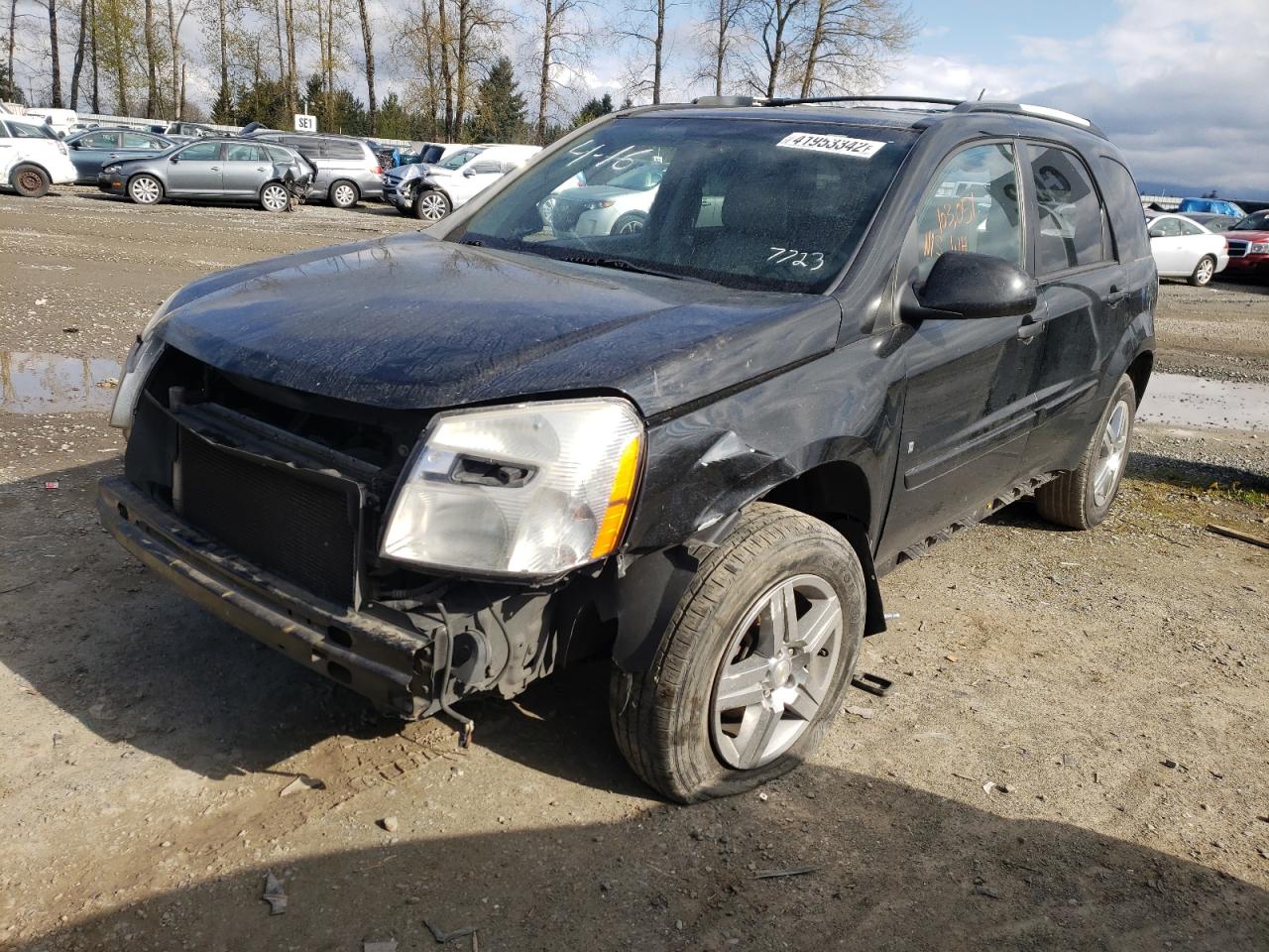 Photo 2 from auction – 2008 CHEVROLET EQUINOX LT with VIN 2CNDL33F686017703