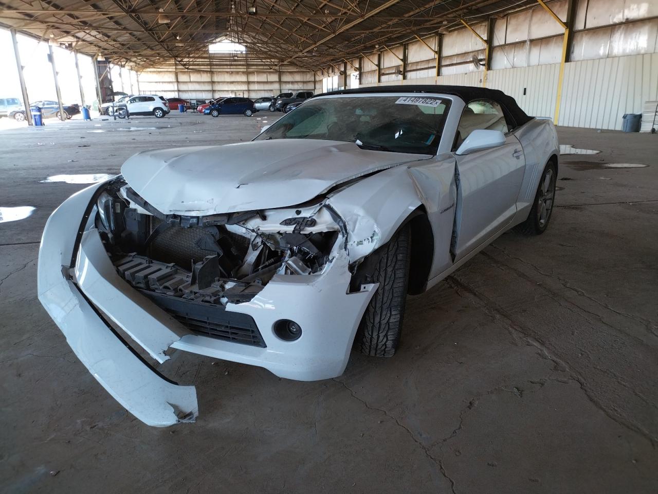 Photo 2 from auction – 2015 CHEVROLET CAMARO LT with VIN 2G1FD3D36F9282222