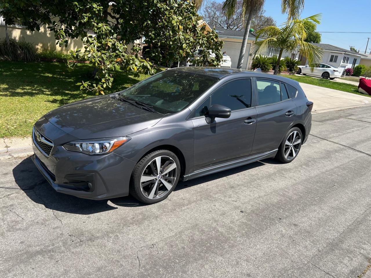 Photo 2 from auction – 2018 SUBARU IMPREZA SP with VIN 4S3GTAM65J3708626