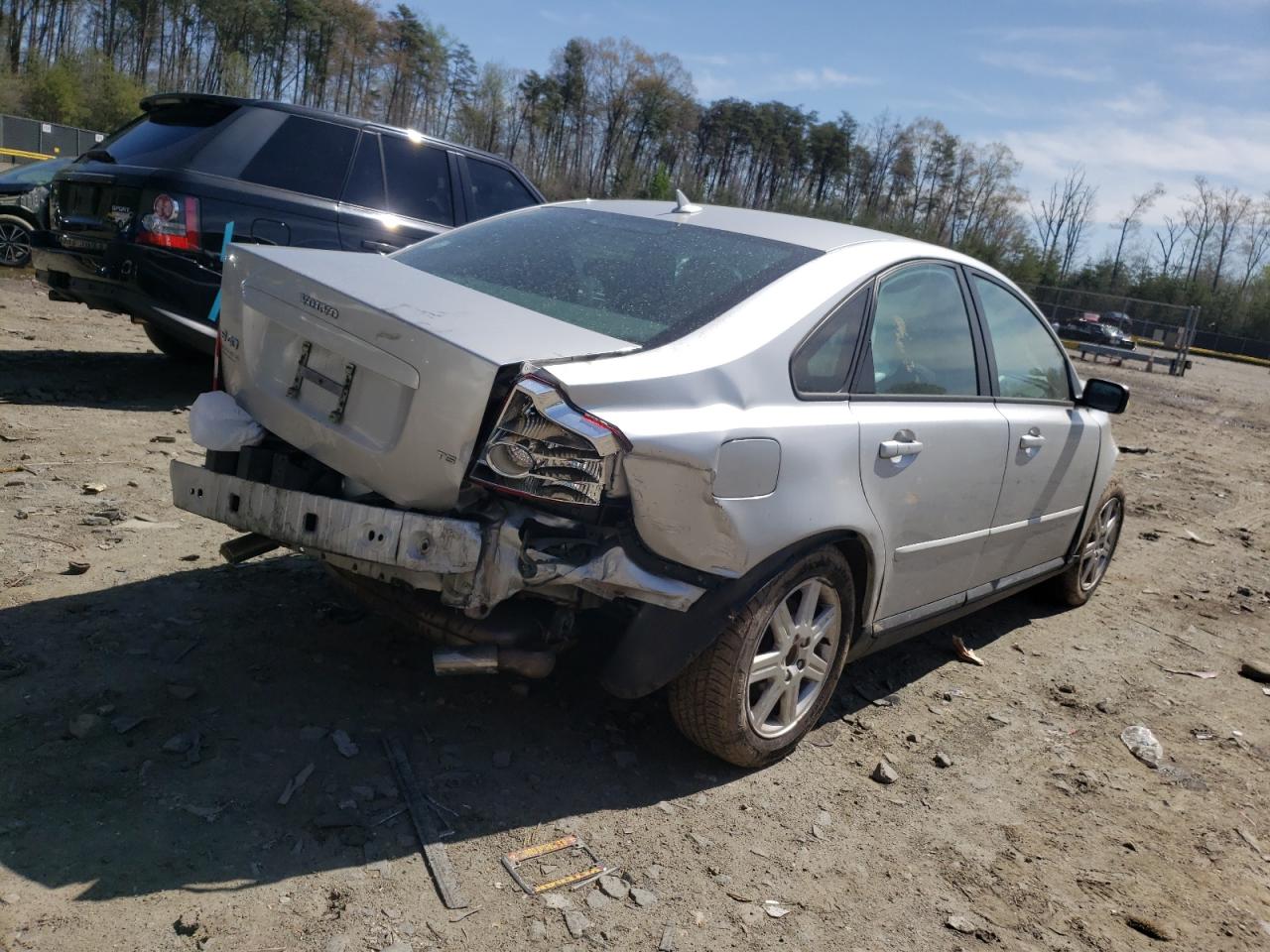 Photo 4 from auction – 2005 VOLVO S40 T5 with VIN YV1MS682652075523