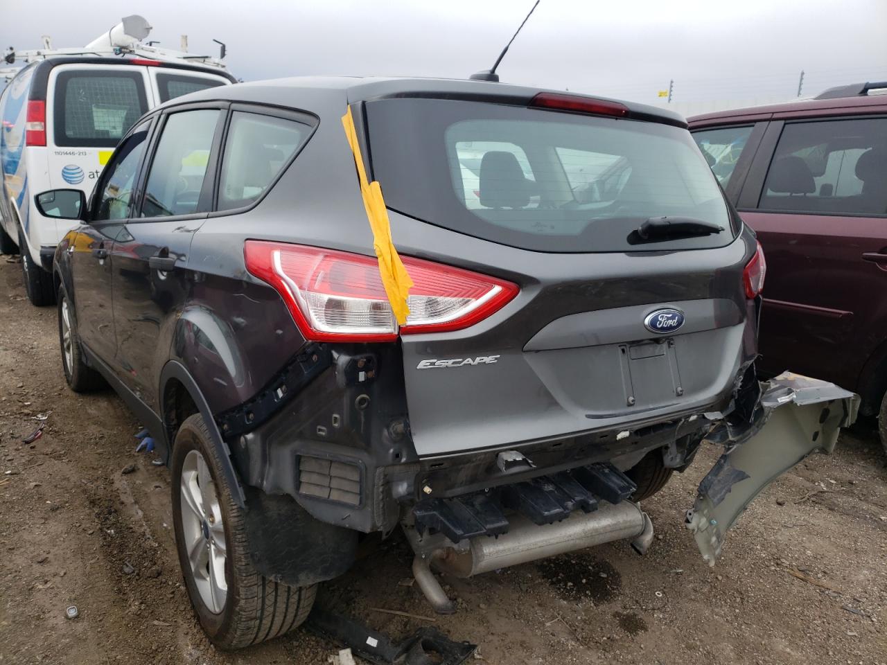 Photo 3 from auction – 2015 FORD ESCAPE S with VIN 1FMCU0F74FUA88361