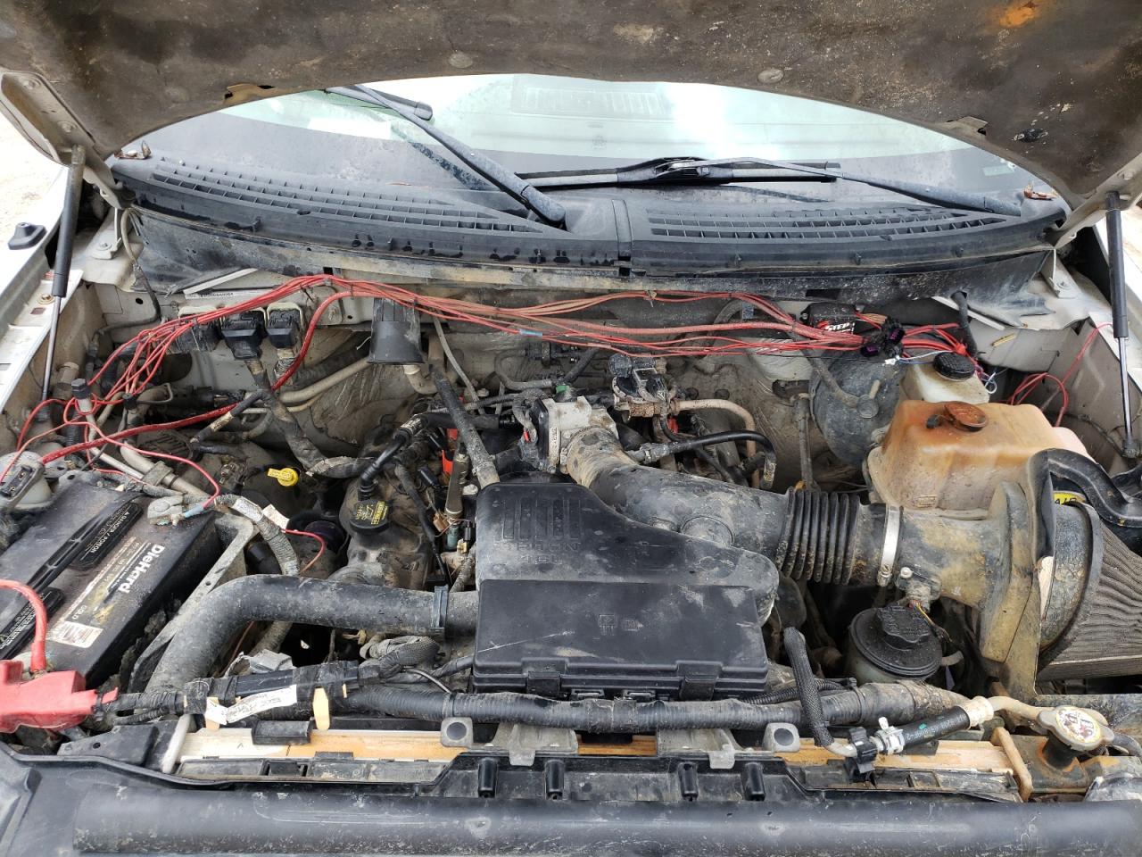 Photo 7 from auction – 2009 FORD F150 with VIN 1FTRF12W99KC78586