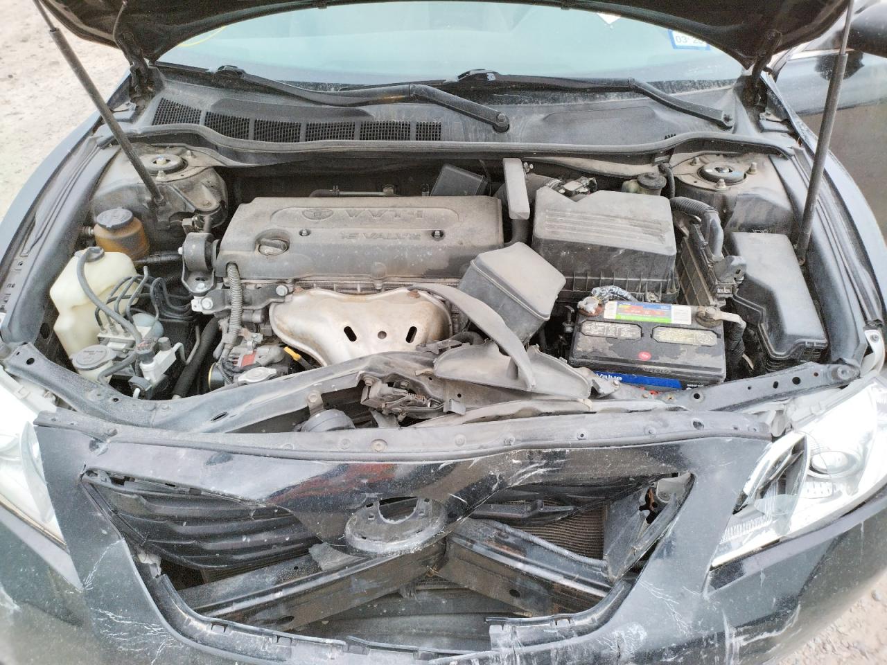 Photo 7 from auction – 2007 TOYOTA CAMRY CE with VIN 4T1BE46K67U679250