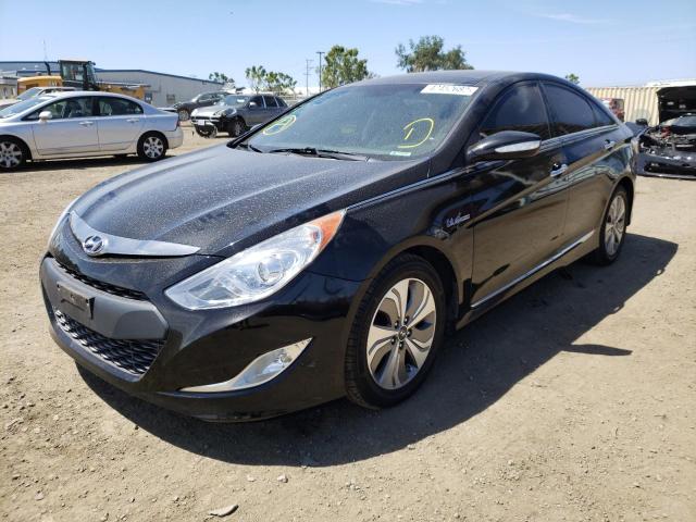 Photo 2 from auction – 2015 HYUNDAI SONATA HYB with VIN KMHEC4A44FA124423