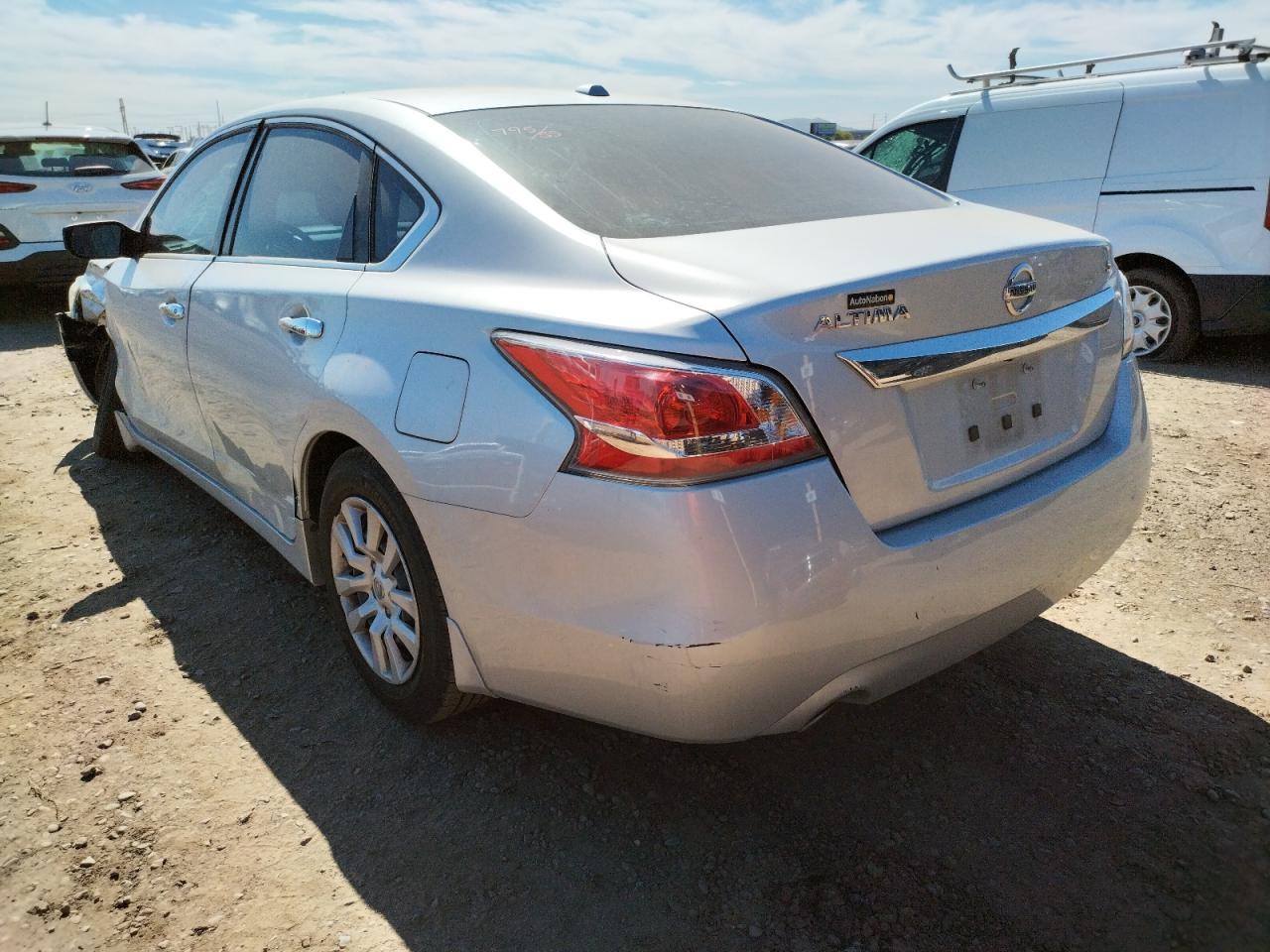 Photo 3 from auction – 2015 NISSAN ALTIMA 2.5 with VIN 1N4AL3APXFC243613