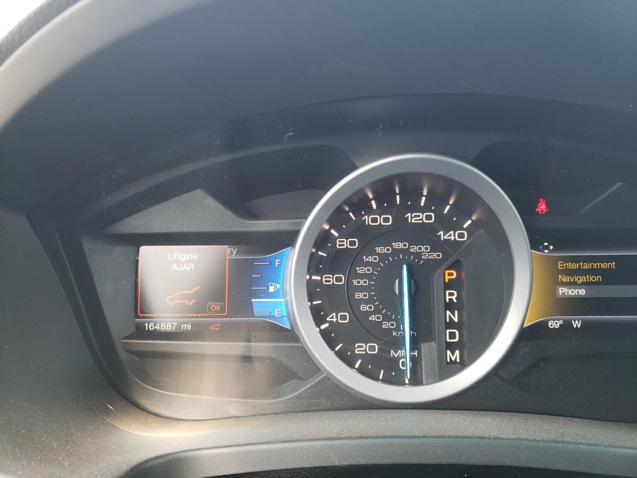 Photo 8 from auction – 2015 FORD EXPLORER L with VIN 1FM5K8F86FGB19131