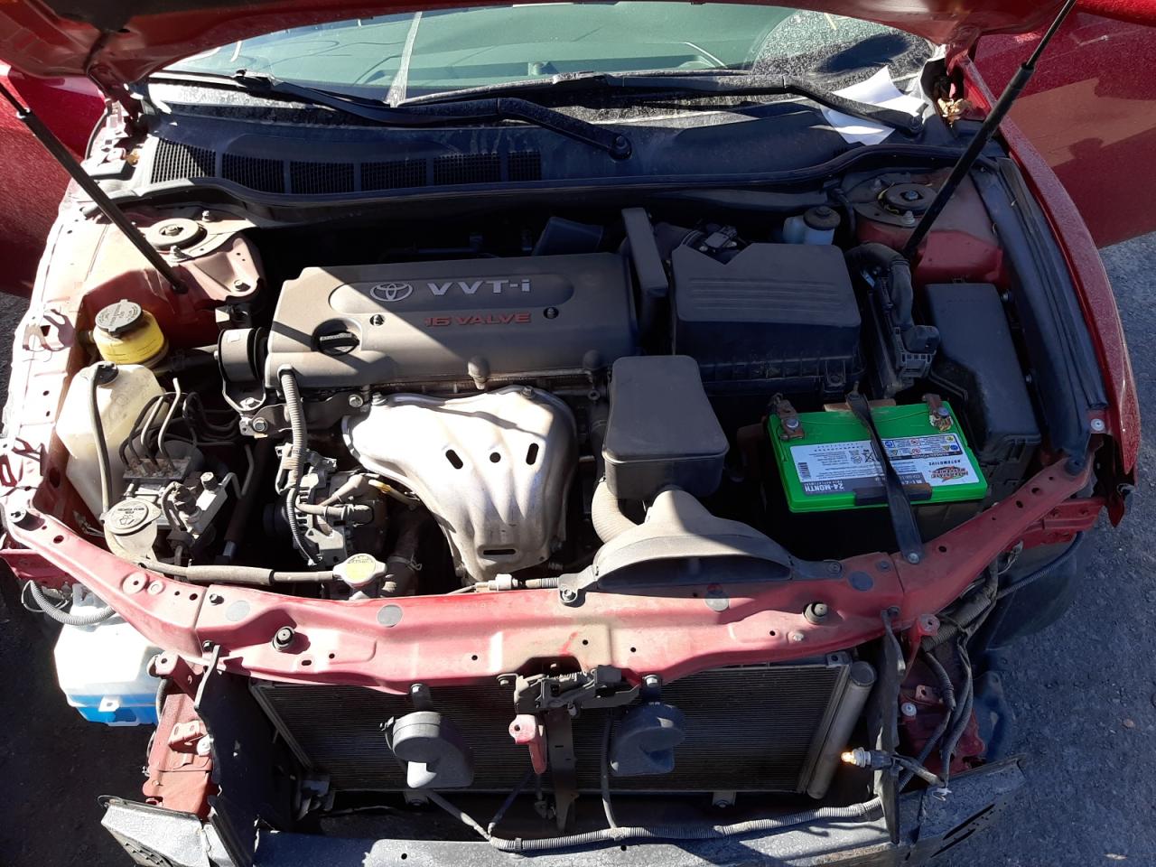 Photo 7 from auction – 2007 TOYOTA CAMRY LE A with VIN 4T1BE46K27U165993