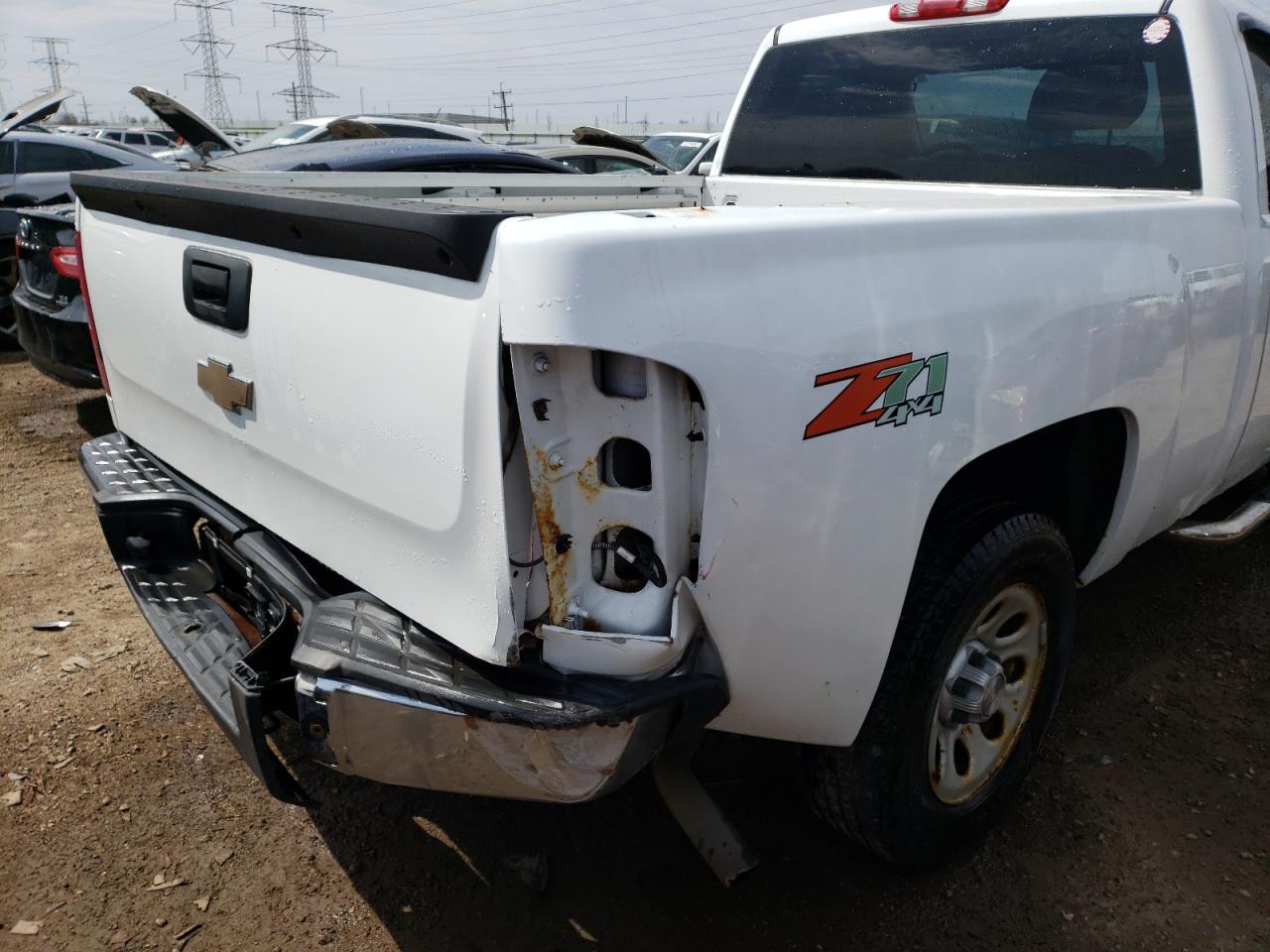 Photo 9 from auction – 2008 CHEVROLET SILVERADO with VIN 1GCEC14X78Z330574