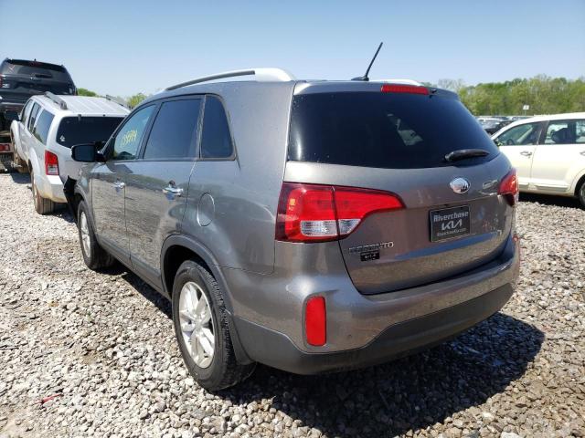 Photo 3 from auction – 2015 KIA SORENTO LX with VIN 5XYKTDA63FG555196